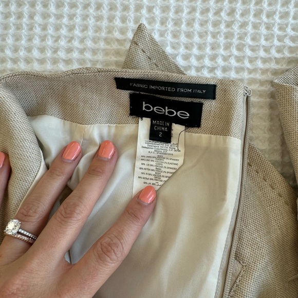 Matching the work skirt and vest set - Picture 12 of 13